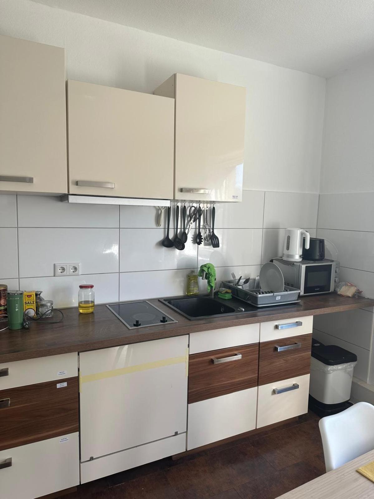 Privatzimmer Am Iltispark Duisburgo Exterior foto